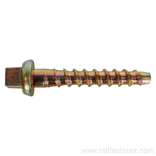 Railroad Square Head Sleeper Spike